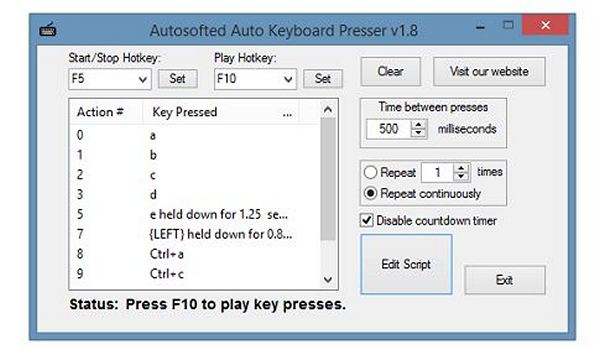 Auto Keyboard Presser For Games Download Fasrgps